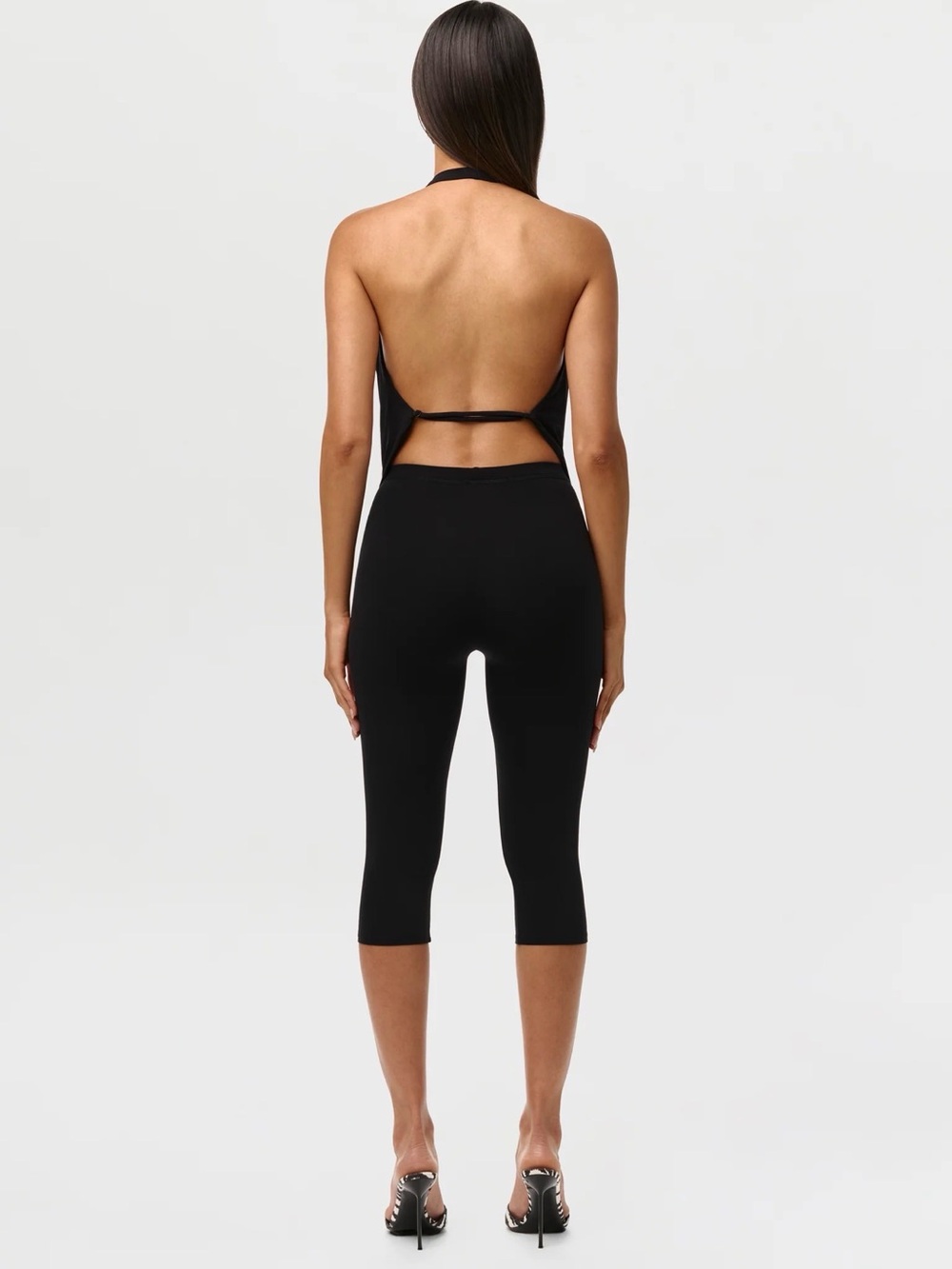 NAKED 💝 Cowl Draped Halter Top • S • Women Tops ✨ NWT 🔥 Naked Wardrobe 💕 - Picture 7 of 9